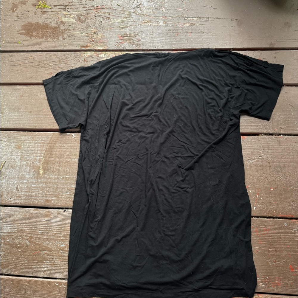 Men's Black T-Shirt
